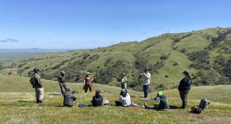 EBSN grassland fieldtrip