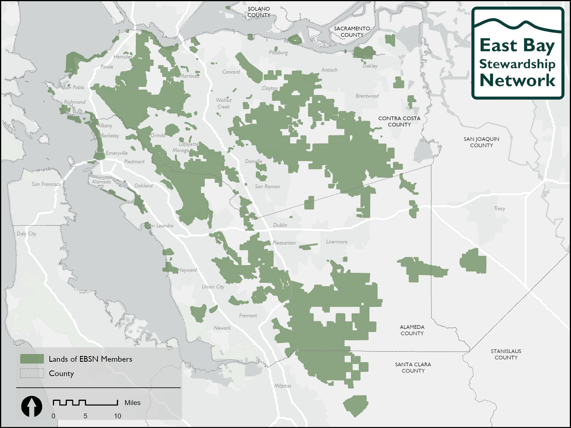Lands of EBSN Members